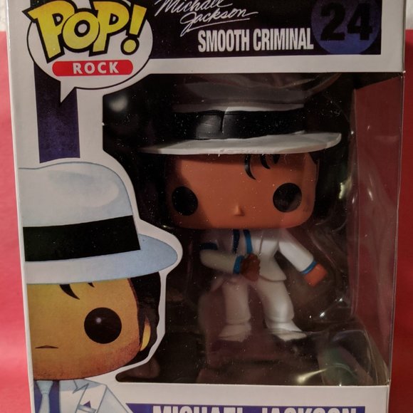 ""Michael Jackson", Set of 5 Funko Pops - Picture 6 of 6